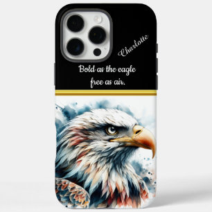 Majestic Adler im atemberaubenden Aquarellstil iPhone 16 Pro Max Hülle