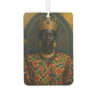 Majestic African queen portrait  Autolufterfrischer