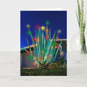 Majestic Agave Glow Carte de vacances