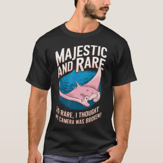 Majestic And Rare So Rare I Thought My Camera Was T-Shirt