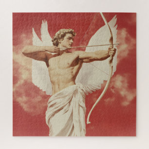 Majestic Angelic Archer - Ein Symbol für Liebe und