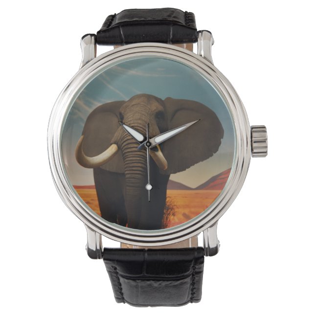Majestic Armbanduhr (Vorderseite)