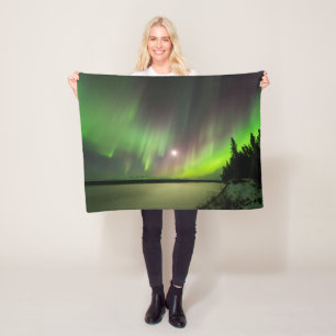 Majestic Aurora Fleecedecke