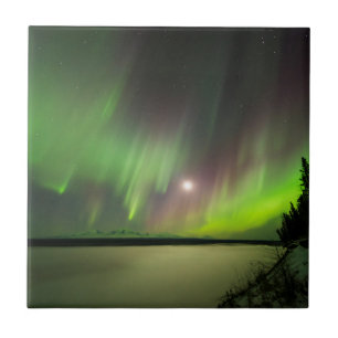 Majestic Aurora Fliese