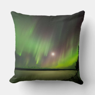 Majestic Aurora Kissen