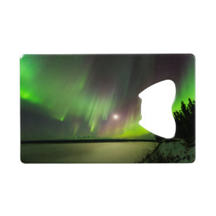 Majestic Aurora Kreditkarten Flaschenöffner