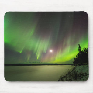 Majestic Aurora Mousepad