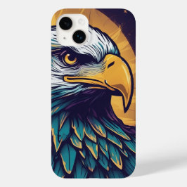 Majestic Bald Eagle Case-Mate iPhone 14 Plus Hülle