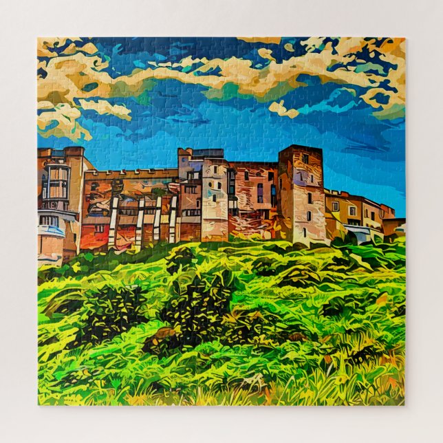Majestic Bamburgh Castle (Vertikal)