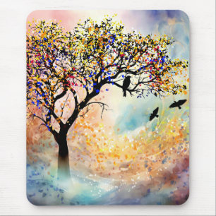 Majestic Baumlandschaft 480 Mousepad