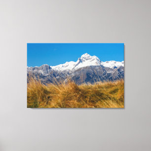 Majestic Berg Triglav, Slowenien Leinwanddruck