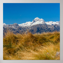 Majestic Berg Triglav, Slowenien Poster