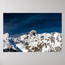 Majestic Berg Triglav, Slowenien Poster