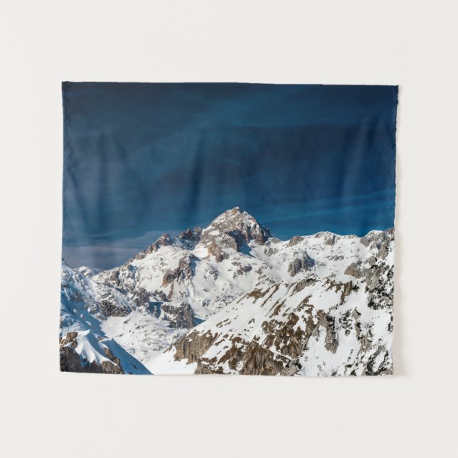 Majestic Berg Triglav, Slowenien Wandteppich (Vorderseite (Horizontal))