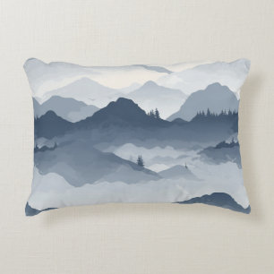 Majestic Berglandschaft Dekokissen