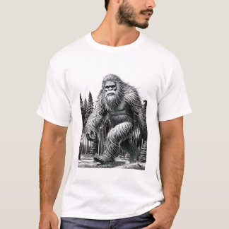 Majestic Bigfoot - Legendary Cryptid T-Shirt
