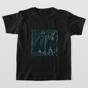 Majestic Black Bar aus dem Nordwald T-Shirt