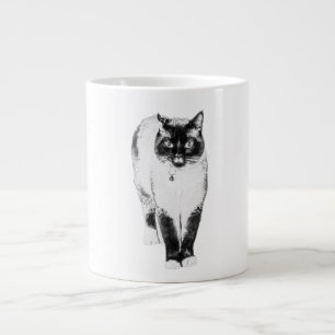 Majestic Blizzard Jumbo-Tasse