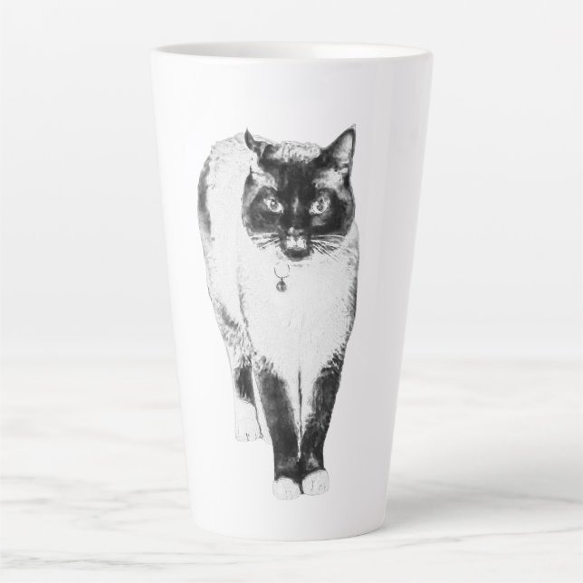 Majestic Blizzard Milchtasse (Vorderseite)