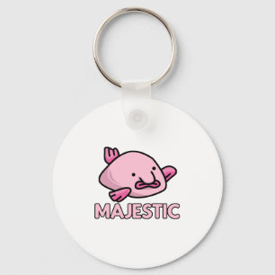 Majestic Blobfish Schlüsselanhänger
