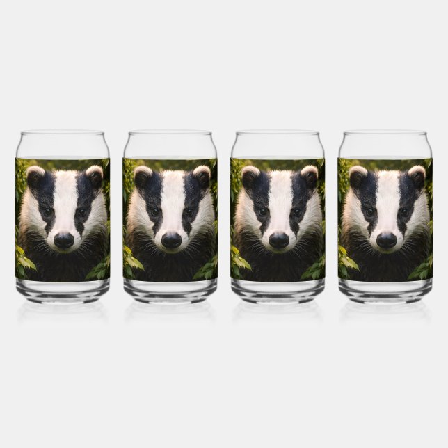 Majestic British badger highball Dosenglas (Hinten)