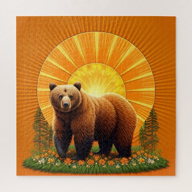 Majestic Brown Bär (Vertikal)