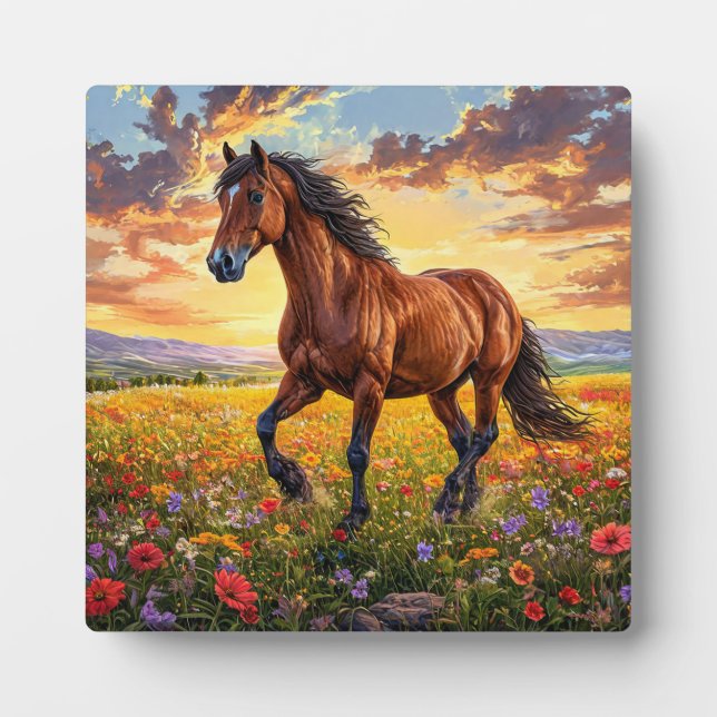 Majestic Brown Fotoplatte (Vorderseite)
