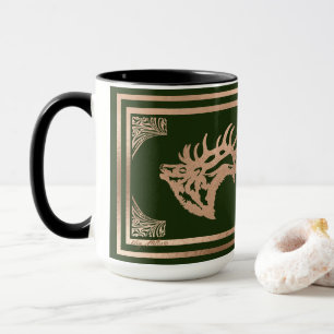 Majestic Bull Elk Tasse