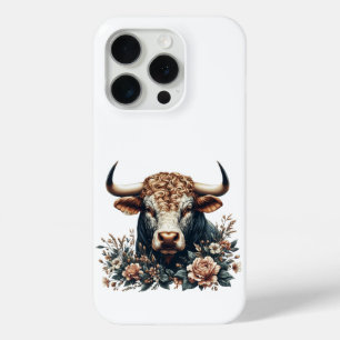 Majestic Bull in Bloom Case-Mate iPhone Hülle