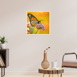 Majestic Butterfly Nahes Design Poster