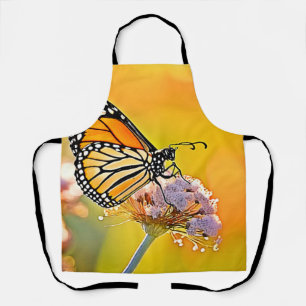 Majestic Butterfly Nahes Design Schürze