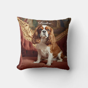 Majestic Cavalier King Charles Personalisiert Kissen