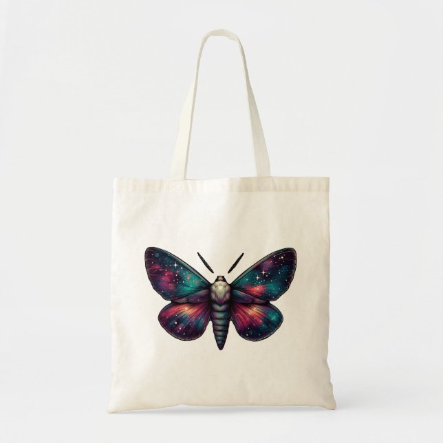 Majestic Celestial Moth - Space Mystic Tragetasche (Vorne)