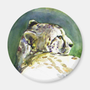 Majestic Cheetah Magnet