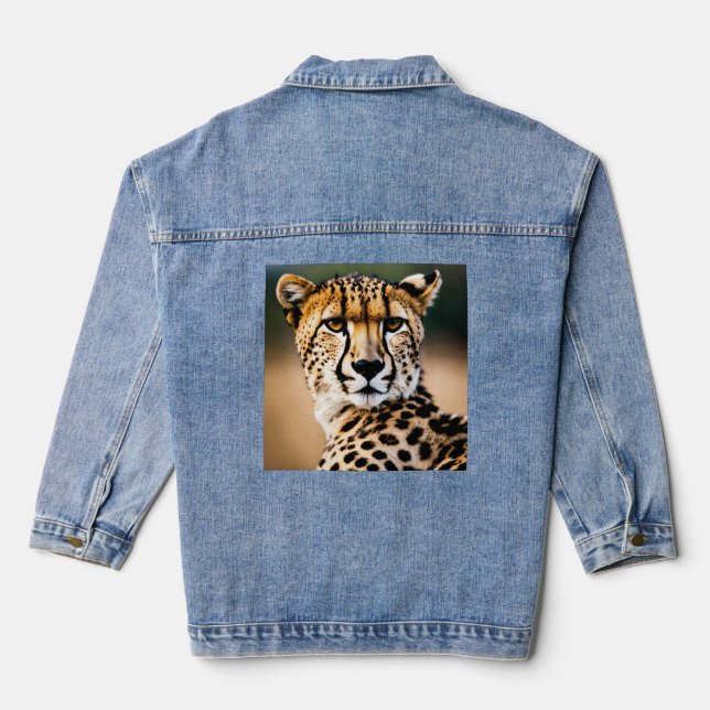 Majestic Cheetah – Speed and Grace of the Savannah (Verso)
