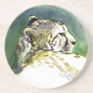 Majestic Cheetah Untersetzer