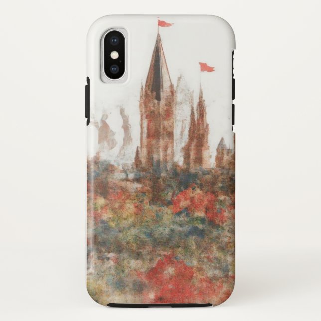 Majestic City Mobile Case (Rückseite)