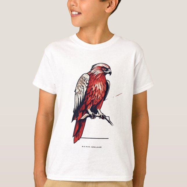 Majestic Crystal Eagle T - Shirt (Vorderseite)