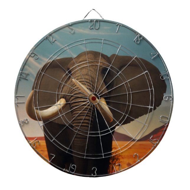 Majestic Dartscheibe (vorne)