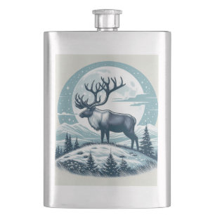 "Majestic Dee Wine Flask Flachmann
