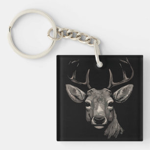 Majestic Deer mit großen Antlern Schlüsselanhänger