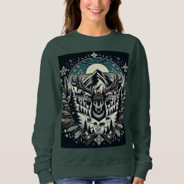 Majestic Deer Sweatshirt