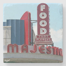 Majestic Diner Atlanta, Majestic Diner, Majestic Steinuntersetzer