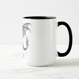 Majestic Dragon Coffee Mug Tasse
