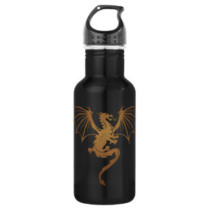 Majestic Dragon Edelstahlflasche