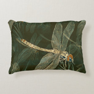Majestic Dragonfly Pattern Dekokissen