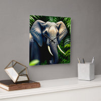 Majestic Dschungel Elephant - frei und frei