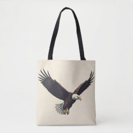 Majestic Eagle Inspiriert Lebensmitteltaschen Tasche