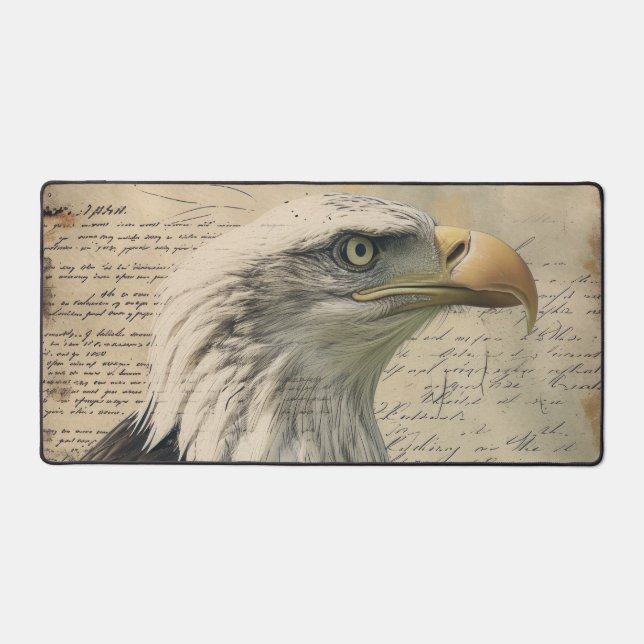 Majestic Eagle Schreibtischunterlage (Vorderseite)