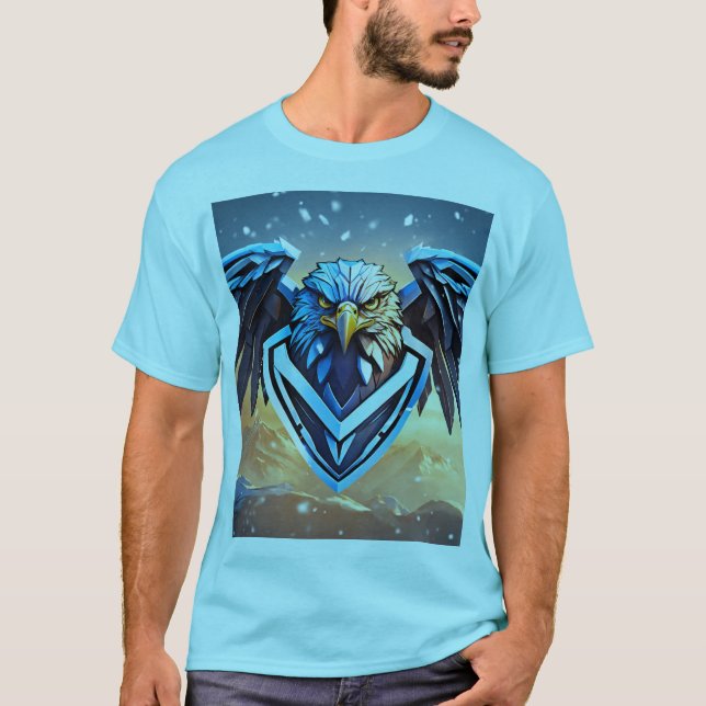 Majestic Eagle Soar T - Shirt (Vorderseite)